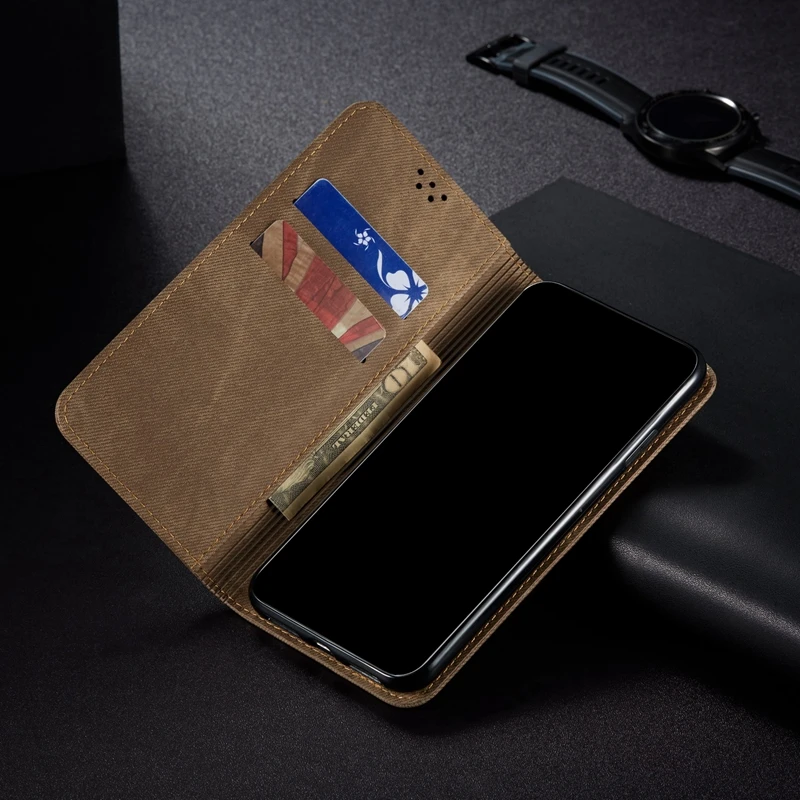 Чехол-книжка из искусственной кожи для Samsung Galaxy S20 Plus | Мобильные телефоны и