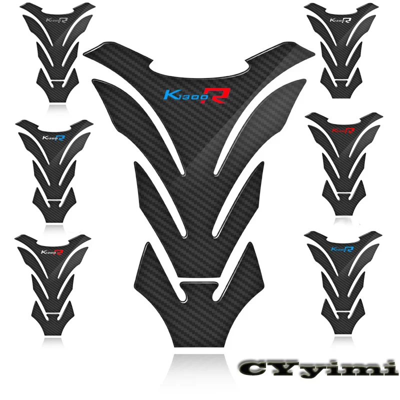 

3d-наклейки из углеродного волокна для мотоциклетного топливного бака, протектор, наклейки для BMW K1300R K1300 R K1300 S/R/GT