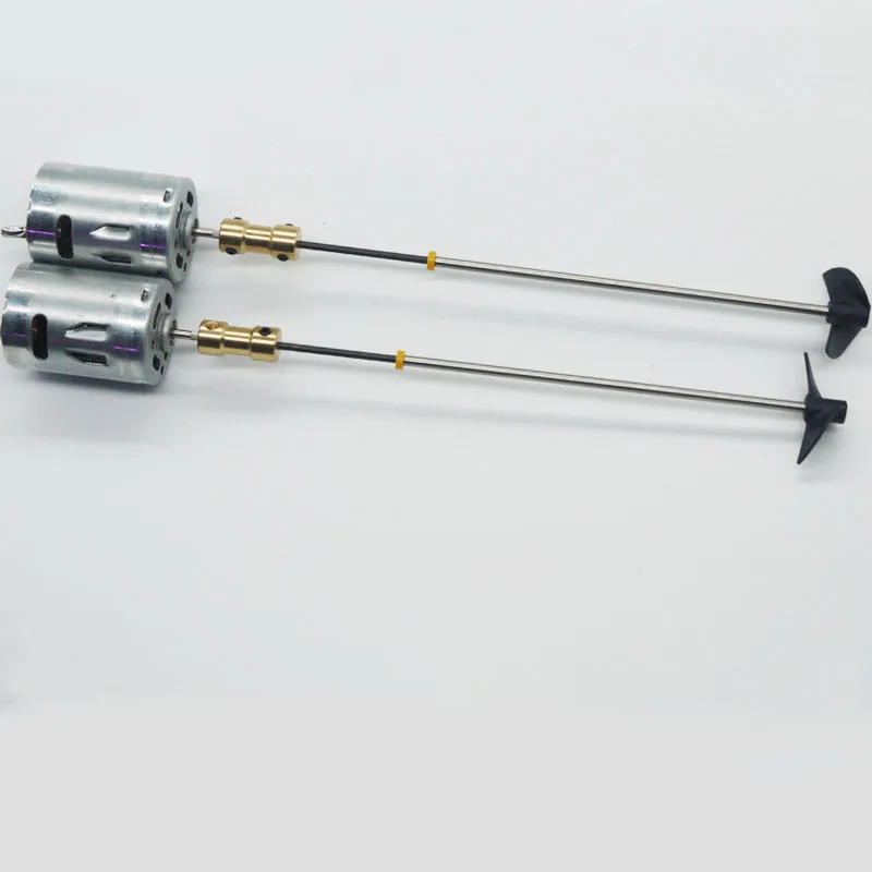 1 комплект RC лодка Jet Мощность 380 мотор + приводной вал 30 мм вращение по часовой