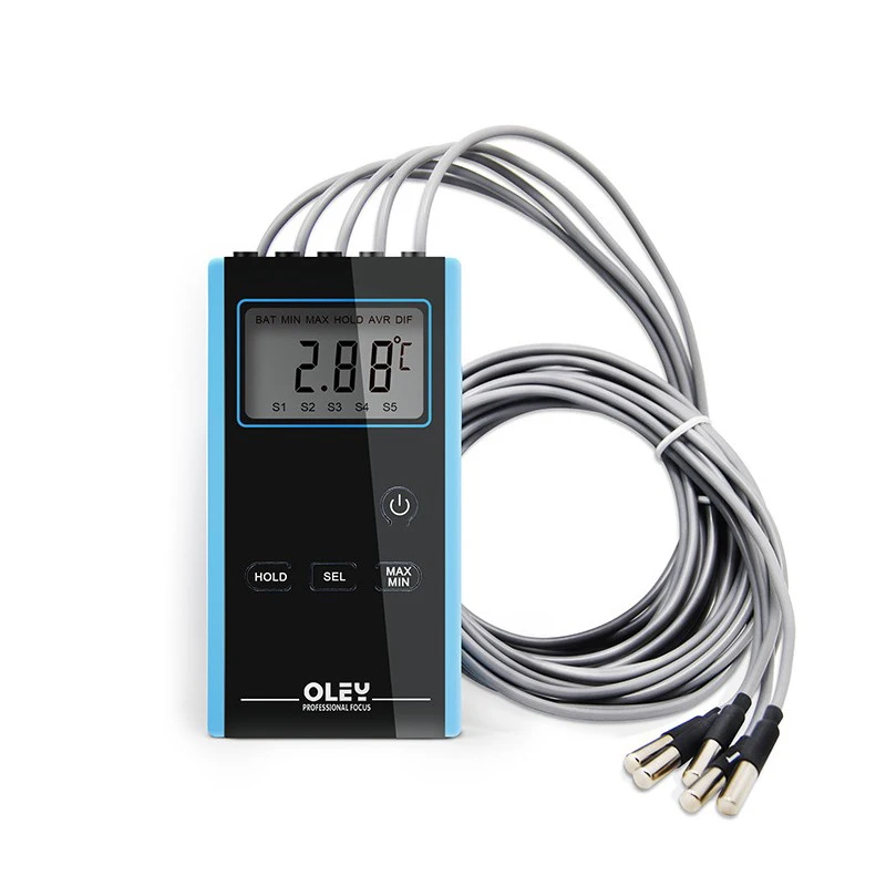 GGATC портативный многоточечный детектор температуры универсальный инструмент