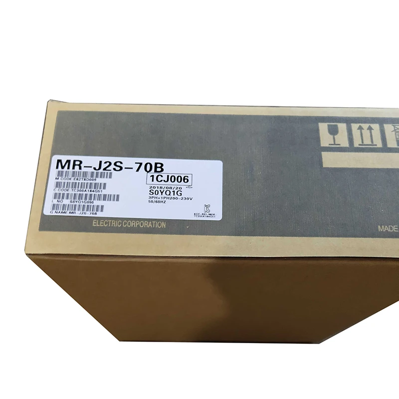 

Warehouse Stock and 1 Year Warranty NEW Servo Drive MR-J2S-70B
