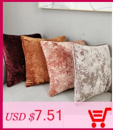 Modern Simple Nordic Pillow Cover Suede Checker Cushion Cover Decorative Pillows case For Seat Home Decorative Pillow Cover