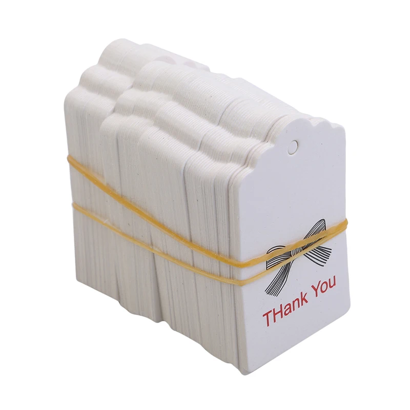 100 шт./упак. поздравительных открыток крафт бумаги Бумага Почтовые открытки