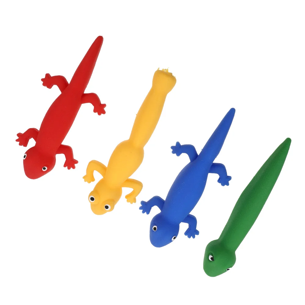 

4pcs Flying Finger Toys Finger Slingshot Toys Decompression Toys Tricky Toys