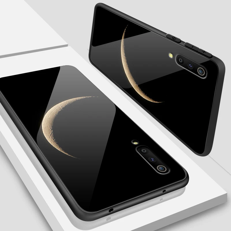 W255 Чехол для телефона для samsung Galaxy A10 A20 A30 A40 A50 A6S A70 A8S A80 A90 закаленное Стекло крышка J4Plus M10 M20 M30 Note9 защитный чехол - Цвет: W255