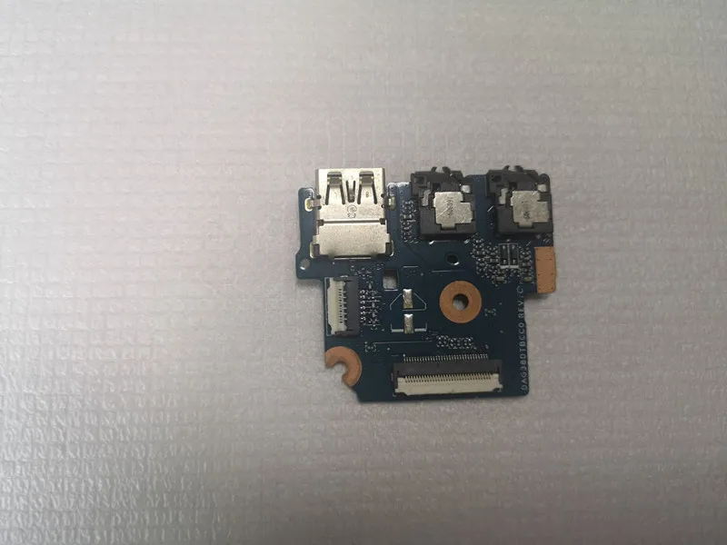Оригинальная плата USB интерфейса ноутбука для HP Pavilion 15 AU аудио порта