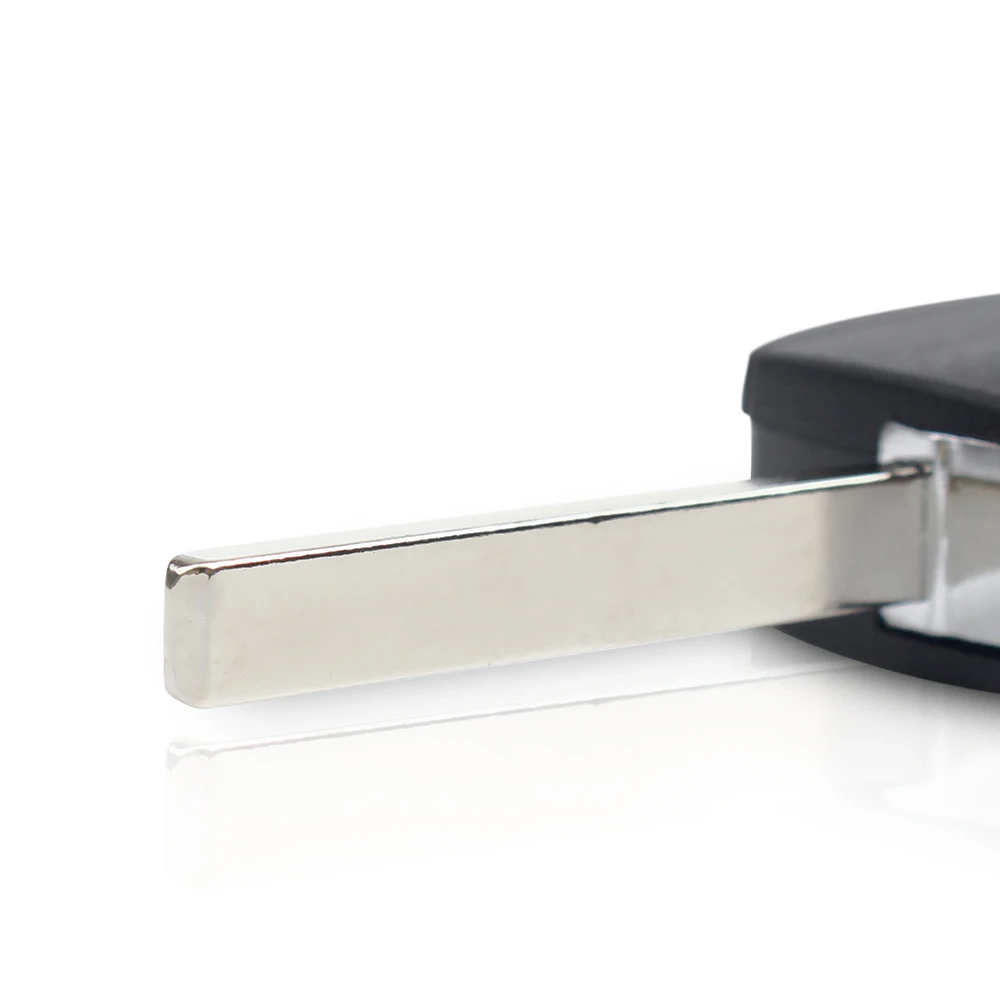 Модифицированный складной чехол KEYYOU для автомобильного ключа пульта с 2 кнопками