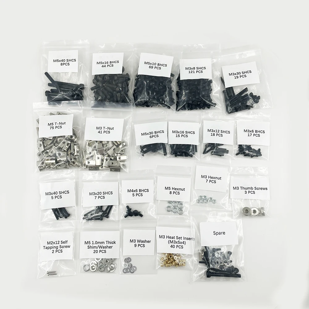 Best 高品質の3Dプリンター,DIY,1.8のボルトとナットを備えた完全なキット