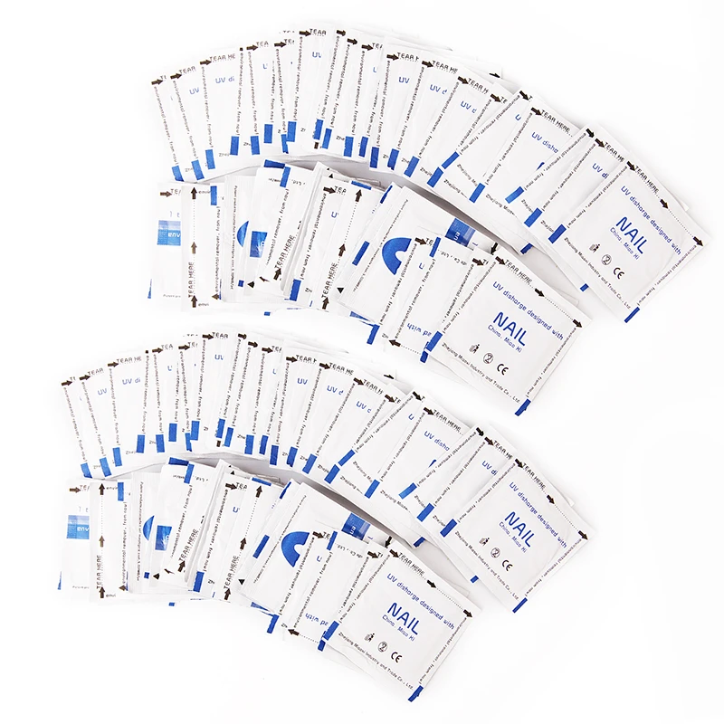 20/50/100 шт. салфетки для снятия лака ногтей|Жидкость лака| |