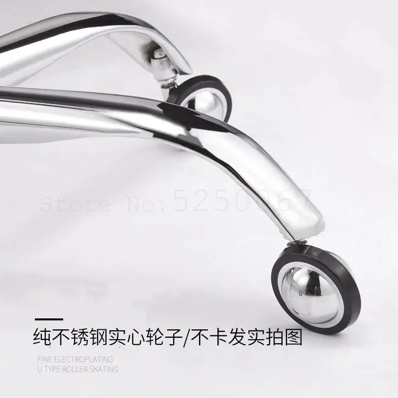 Стул для парикмахерской из нержавеющей стали рабочая вращающаяся подставка