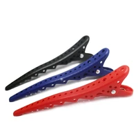 hairdressing tools haircut haircut plastic shark clip hair stylist color positioning clip partition clip word clip