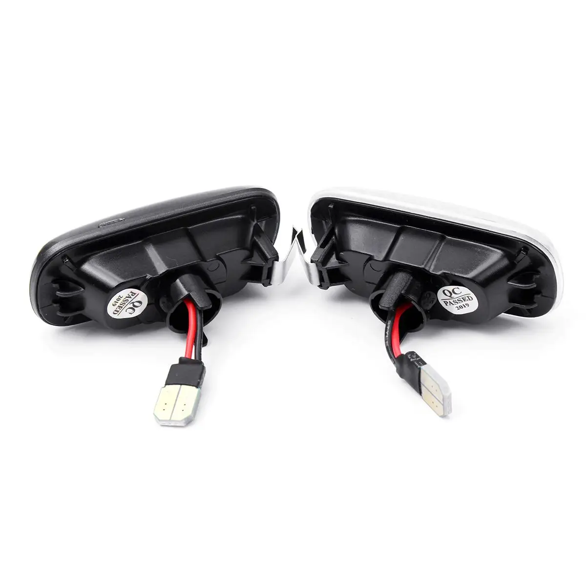 2pcs Car LED Side Marker Light Turn Signal Indicator Lamps Amber For Audi A3 S3 8P A4 S4 RS4 B6 B7 B8 A6 S6 RS6 C5 C7