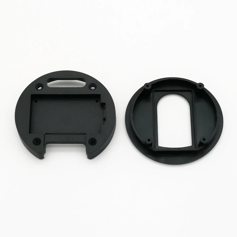 Круглый круглый чехол для емкостного модуля отпечатков пальцев