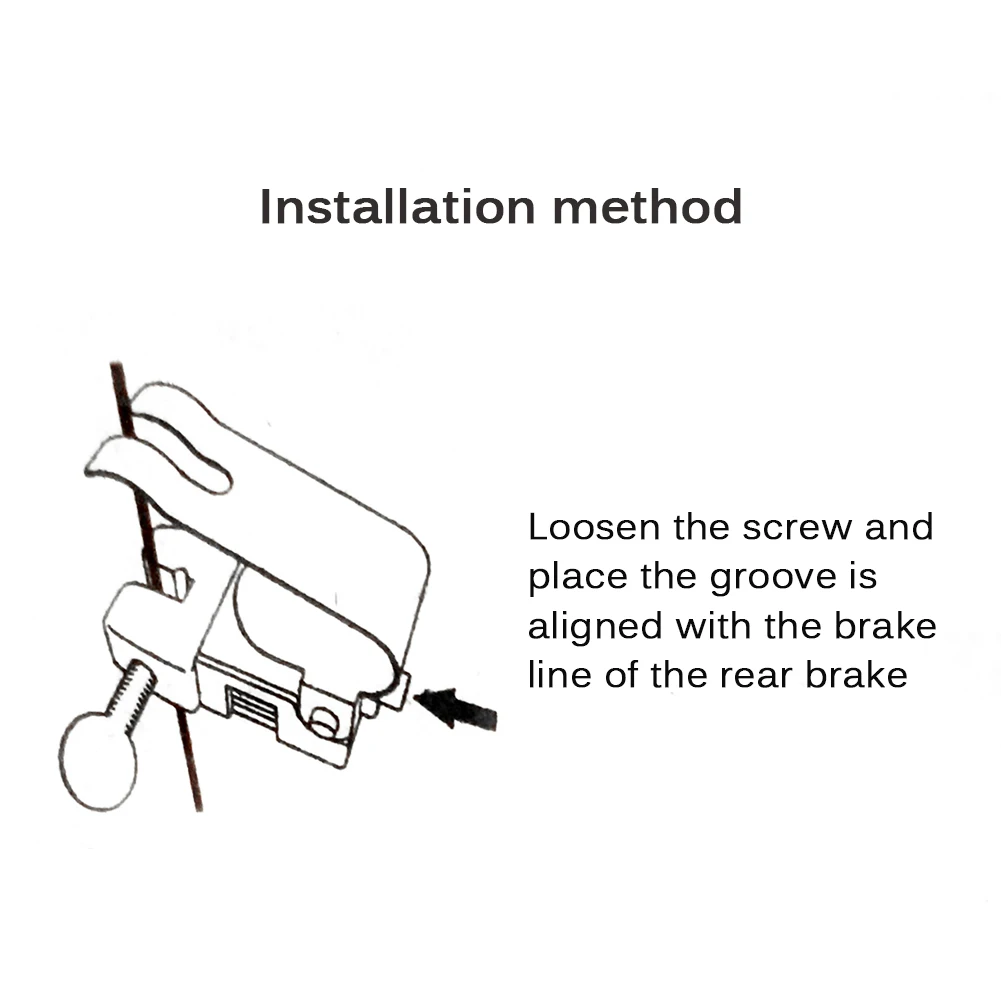Стоп-сигнал велосипедный мини-стоп-сигнал для горного велосипеда аксессуары