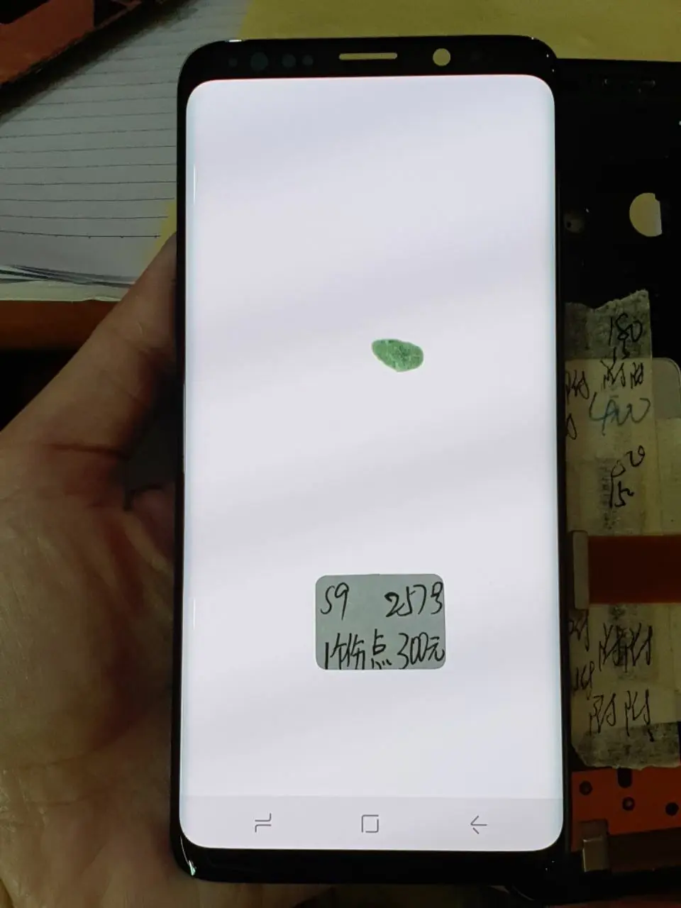 

S8 S8PLUS NOTE8 note9 N950A G9500 Dead Pixel Assembly Touch Screen Digitizers Display Liquid Crystal Original new Tested