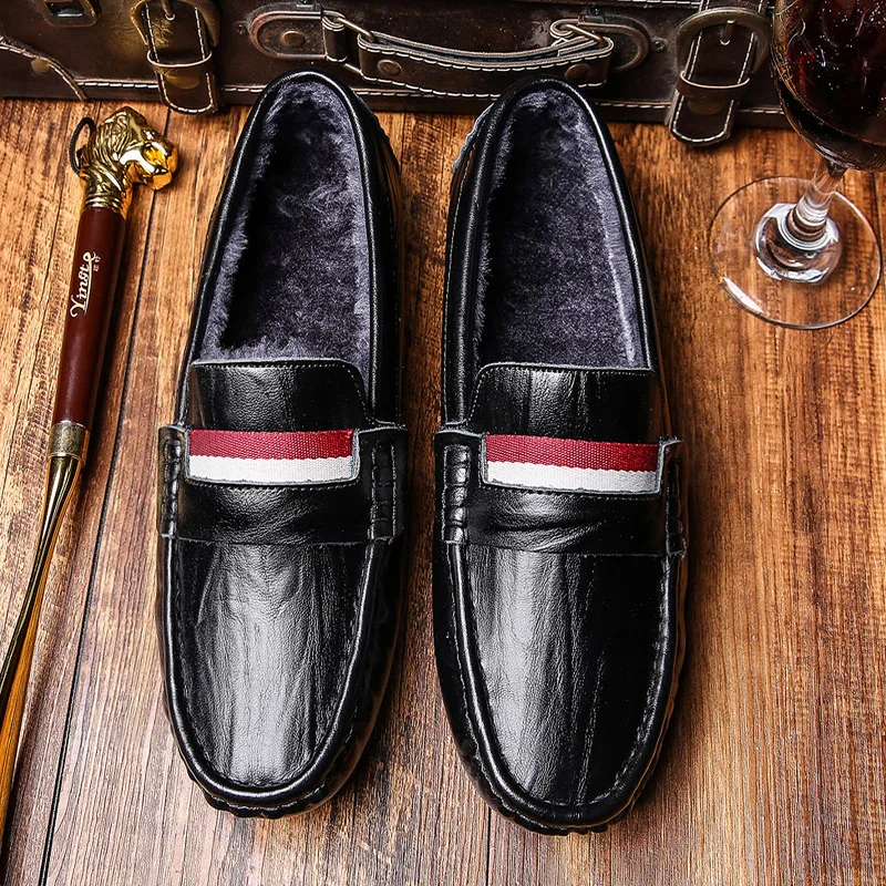 Туфли мужские из натуральной кожи роскошные брендовые дышащие мокасины без