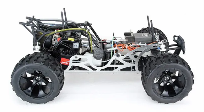 1/5 Радиоуправляемая машина ROfun Racing BM305 грузовик 4 колесный двигатель Whit куб. См+ GT3B дистанционное управление газ мощность GP