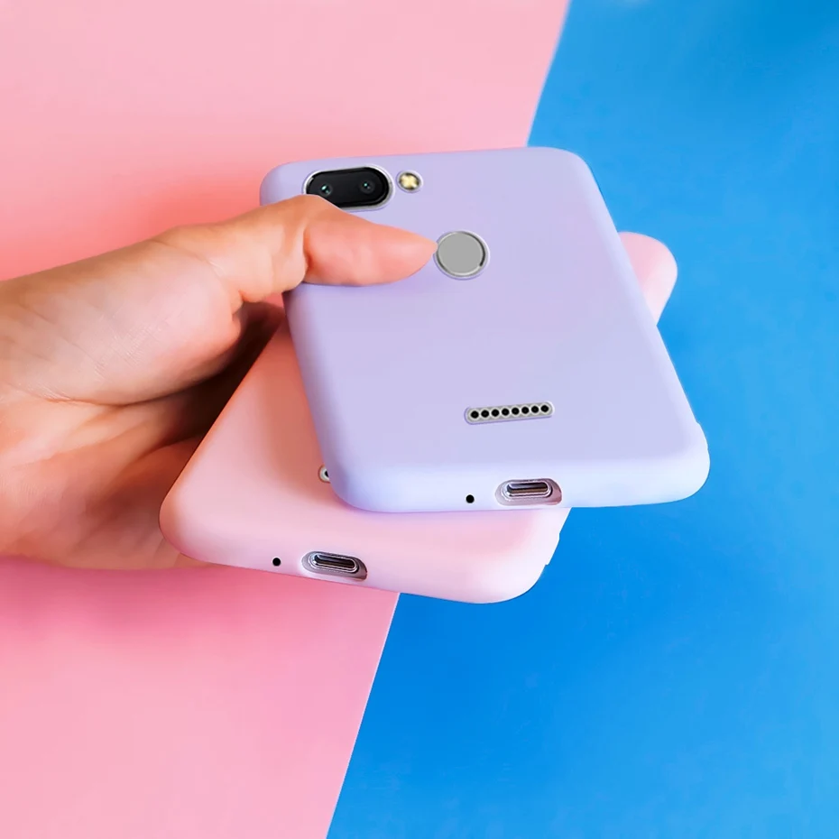 Чехол для xiaomi redmi 6, силиконовый мягкий чехол, ТПУ, задний Чехол для телефона s, для xiaomi redmi 6, redmi 6, чехол-бампер для xiaomi redmi 6, Fundas