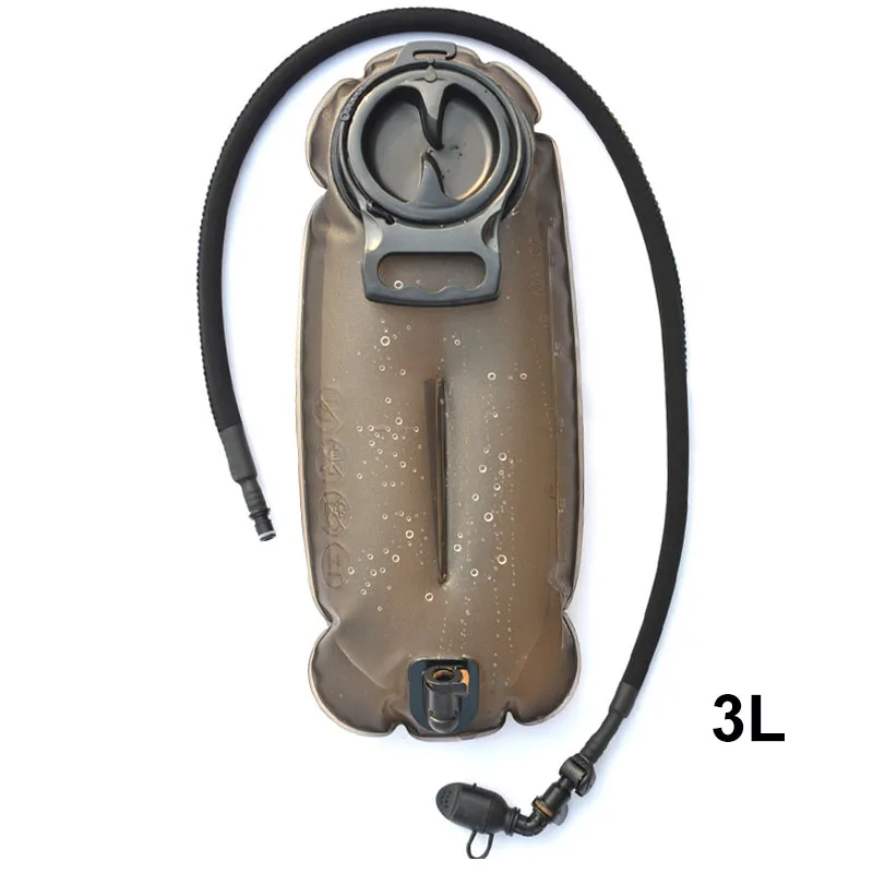 3L Военная уличная сумка для воды 2L 2.5L 3L из ТПУ, спортивная система для альпинизма, гидратации, походная сумка для выживания, рюкзак - Цвет: 3L