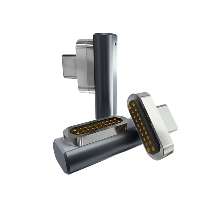 Магнитный адаптер USB Type C для быстрой зарядки 20 контактов|USB-хабы| |