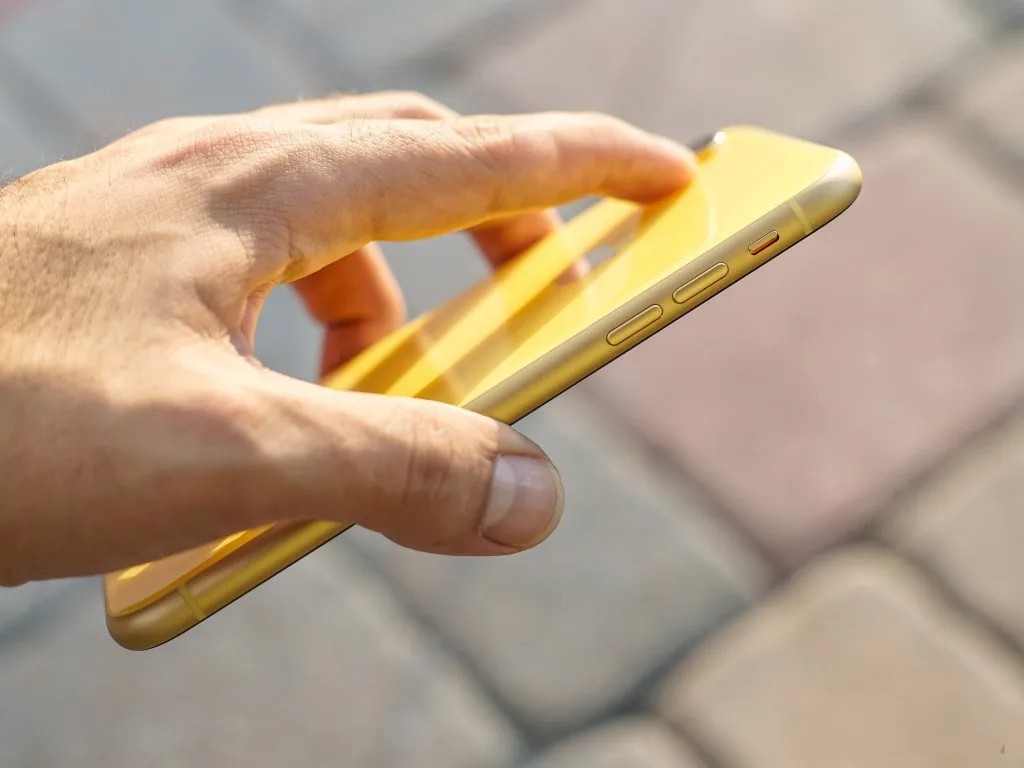Разблокированный Apple iPhone XR ram 3 ГБ rom 64 Гб/128 Гб мобильный телефон LTE 6,1 дюймов шестиядерный IOS отпечаток пальца лица ID NFC