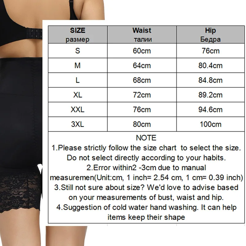

Slimming Control Panties Elastic High Fit Waist Trainer Colombian Girdles Corset for Weight Loss Nylon Underwear Body Shaper