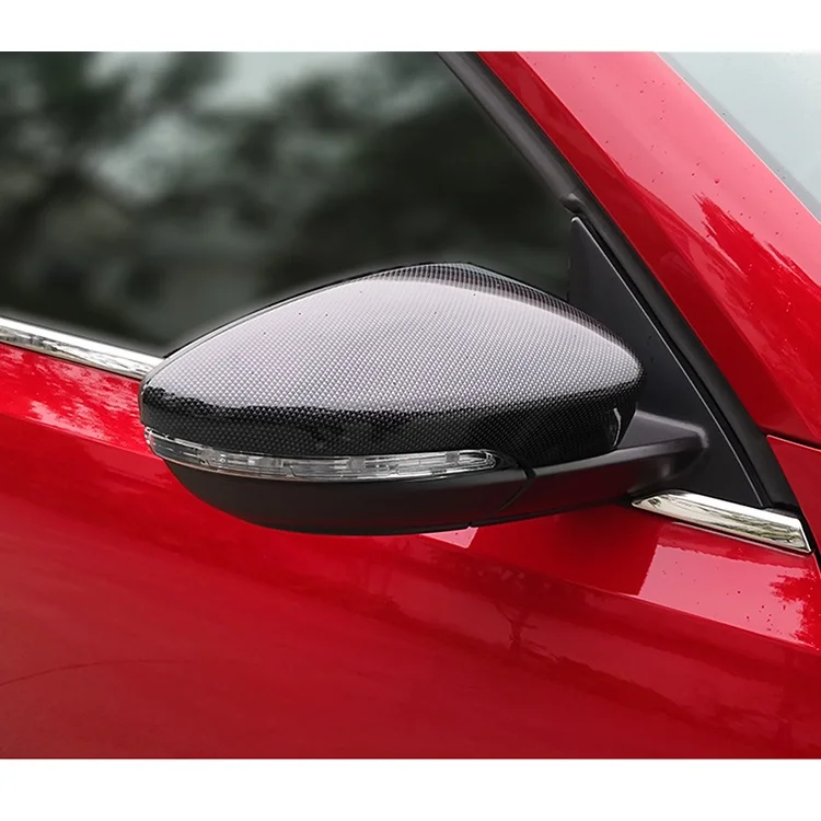 Автомобильное зеркало заднего вида декоративный чехол стайлинг корпуса стикер