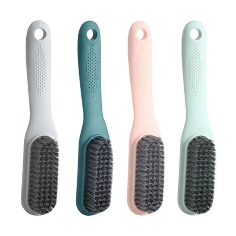 

Щетка для чистки обуви, мягкая Бытовая многофункциональная с длинной ручкой, не повреждает обувь, для чистки одежды