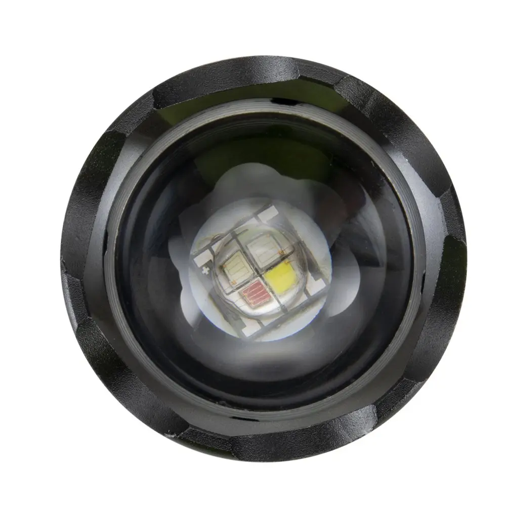 Мощный водонепроницаемый светодиодный тактический фонарик Alonefire X004 для