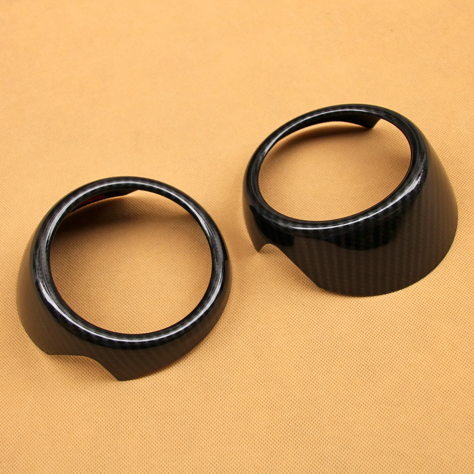 Для Mini F56 F57 люк 3 дверная трансформируемая внутренняя ручка из углеродного