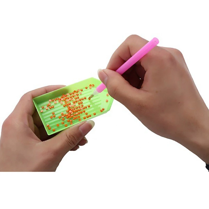 Алмазная вышивка сделай сам Рождественский шарф перчатки круглая смола алмазная