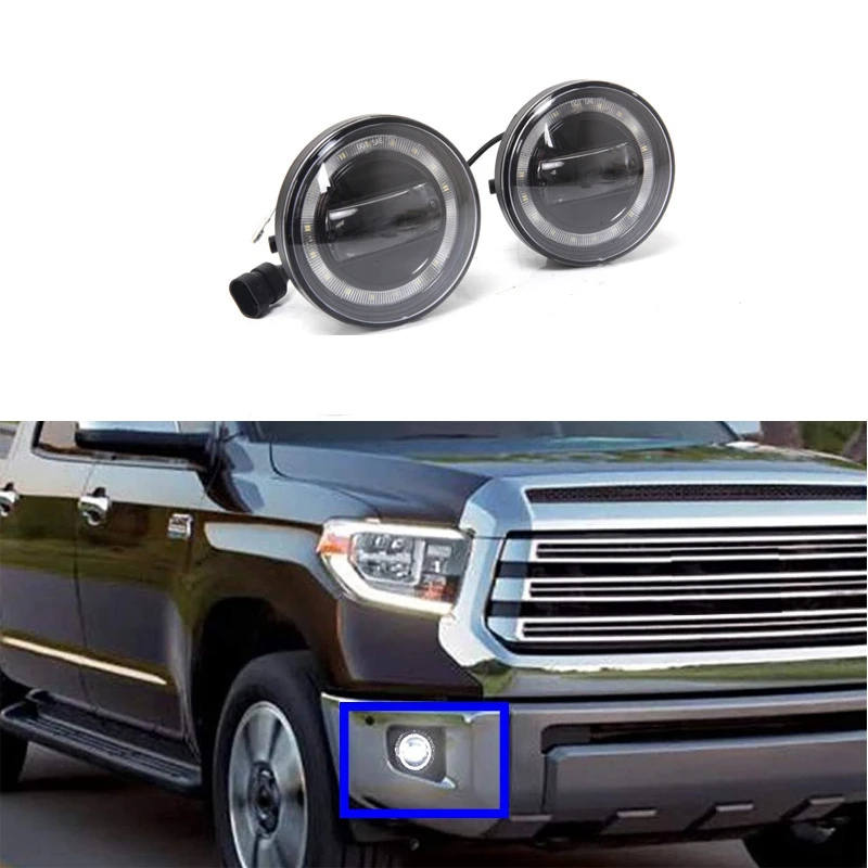 

Car LED Fog Lights Driving Lamp For Toyota Tacoma 2005-2011