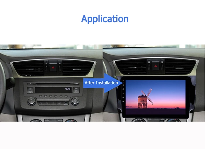 

Bingfan NISSAN SYLPHY 2012 2013-2016 10,1 2 32 Bluetooth GPS WIFI SWC