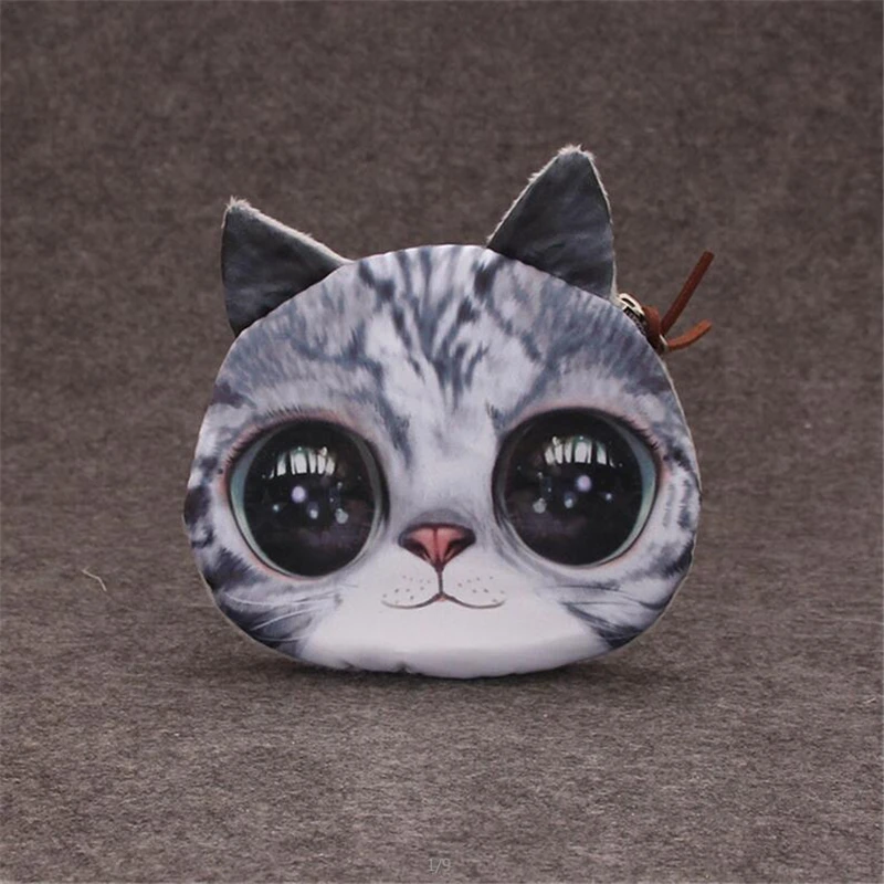 

Модный кошелек для монет, косметичка