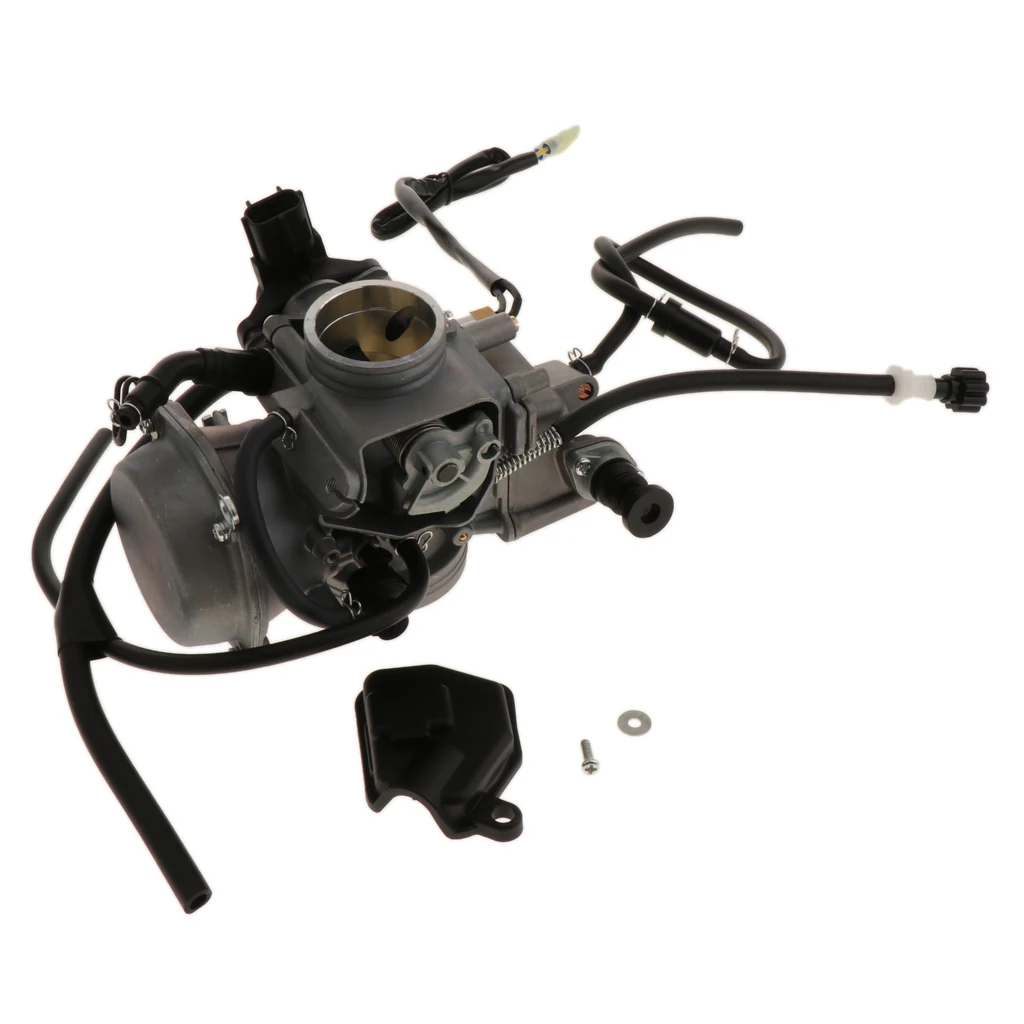 

Motorbike Carburetor and Fuel Line Fits for Honda Rincon TRX650FA 2003 -2005 Engine, Easy to Install & Replace