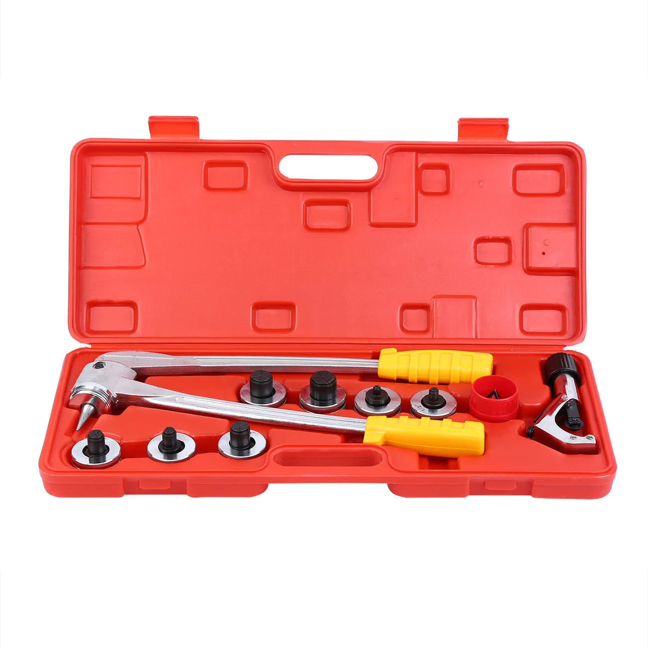Yonntech Hydraulic Manual Tube Expander 7 Lever Expander Tools Kit HVAC For Copper Tube Flaring Tools 3/8