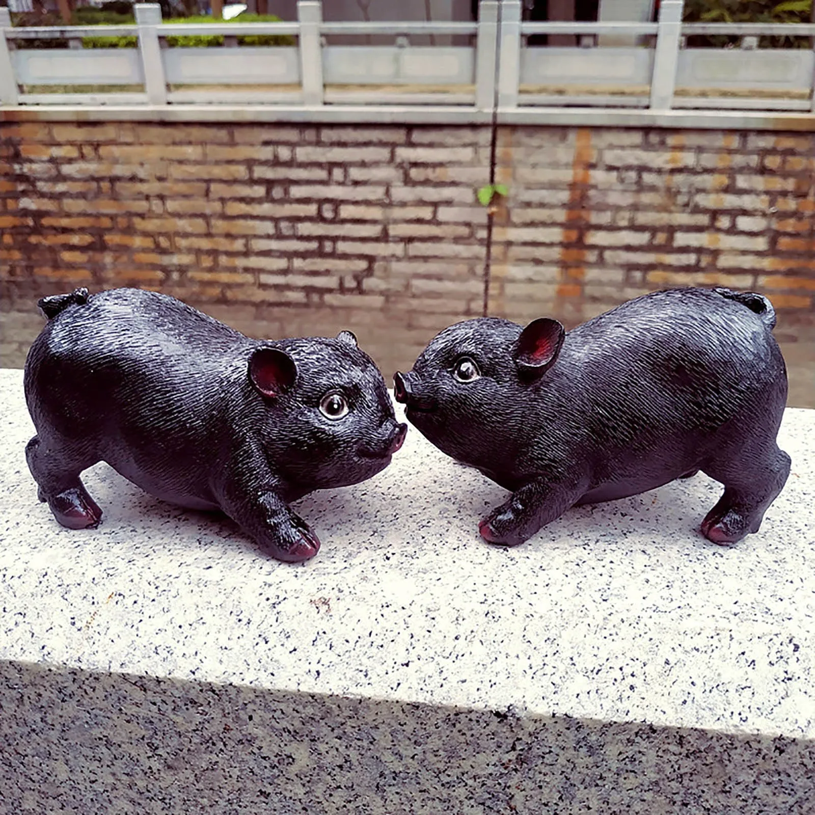 

Cute Pig Bunny Garden Decor Decoration Room Decor Ornaments Makes A Difference For Your Garden Home Decor Figurines For Interior