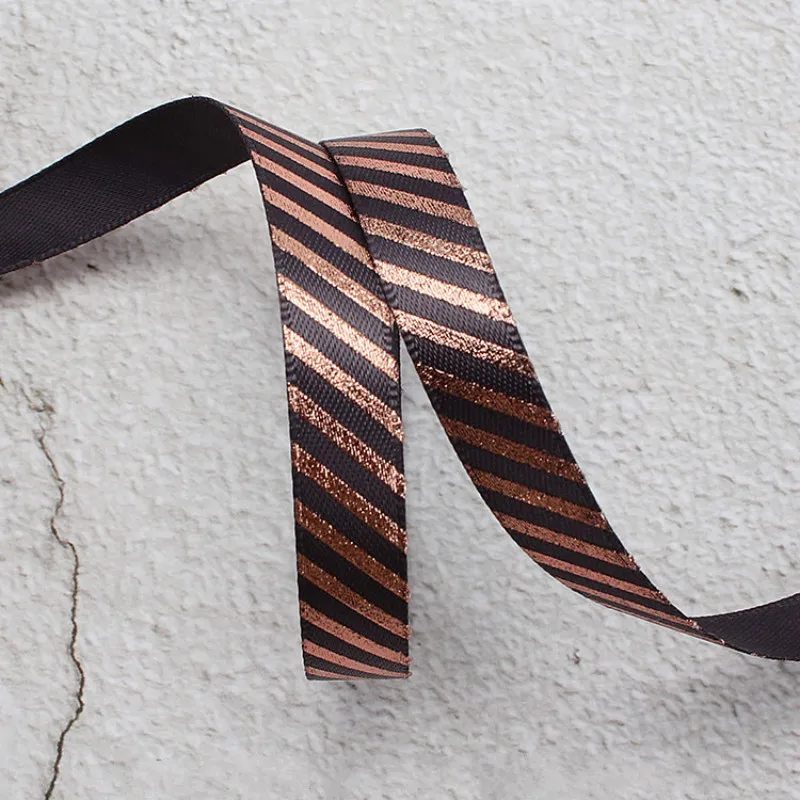 Горячее тиснение белая серебряная фольга печатная корсажная лента подарочная