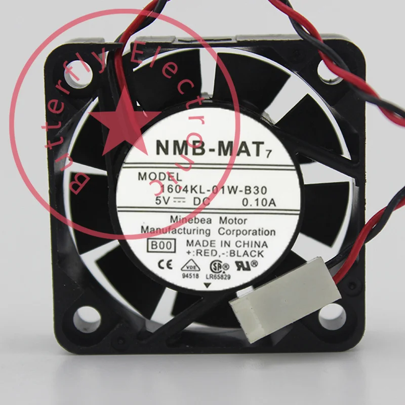 

Новый оригинальный 40*40*10 мм вентилятор AD0412LB-G70 1604KL-01W-B30 KDE1204PFB2-8 1604KL-01W-B50 ME40101V1-000C-A99 MB40101V2-0000-A99