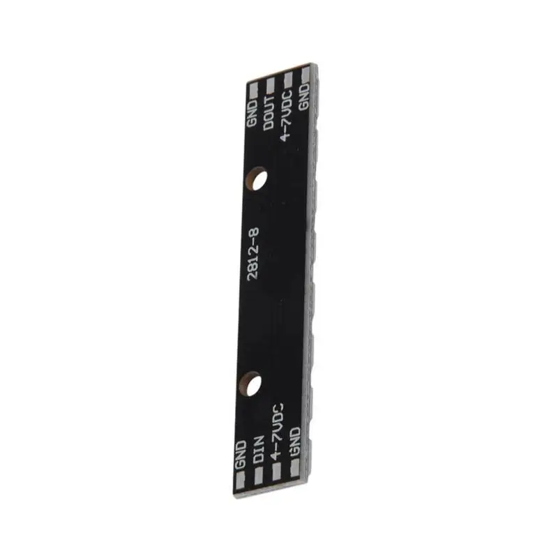 8-битный Ws2812 5050 Rgb Led Встроенный полноцветный приводной светильник доска для