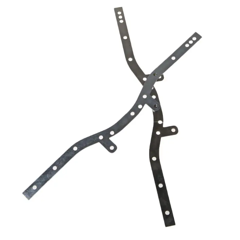 2 шт металлическое шасси луч