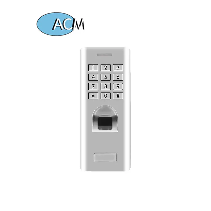

1000 Users RFID Reader Fingerprint waterproof RFID Door Access Control Outdoor Keypad metal Standalone Biometric