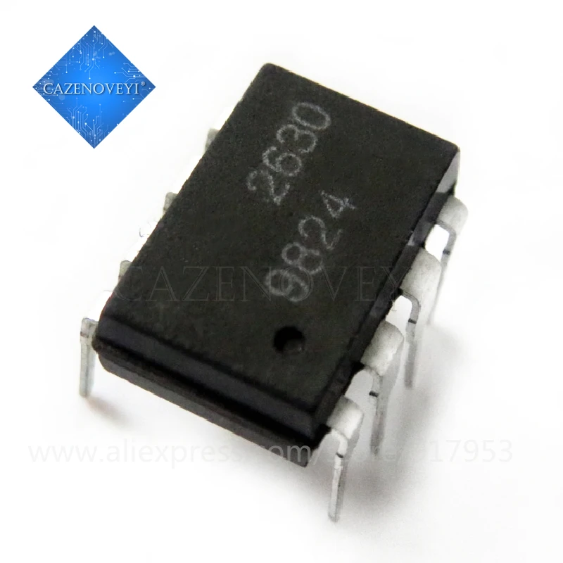 

10 шт./лот HCPL-2630 HCPL2630 2630 A2630 DIP-8 SMD-8 Новый оригинал в наличии