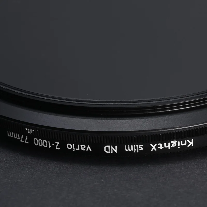 Фейдер KnightX ND2 к ND1000 переменный ND-фильтр настраиваемый для canon nikon 49 мм 52 55 58 62 67 72 77