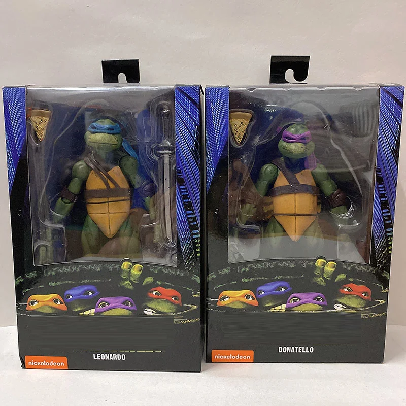 NECA классический фильм подростковые мутанты Черепашки ниндзя Рафаэль Донателло 7