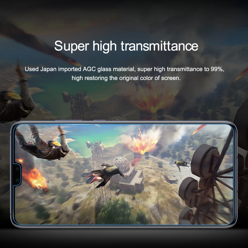 Nillkin для huawei mate 30 20 X Защитное стекло для экрана 9H защитное закаленное стекло для huawei P30 P20 Lite Honor 20 Pro