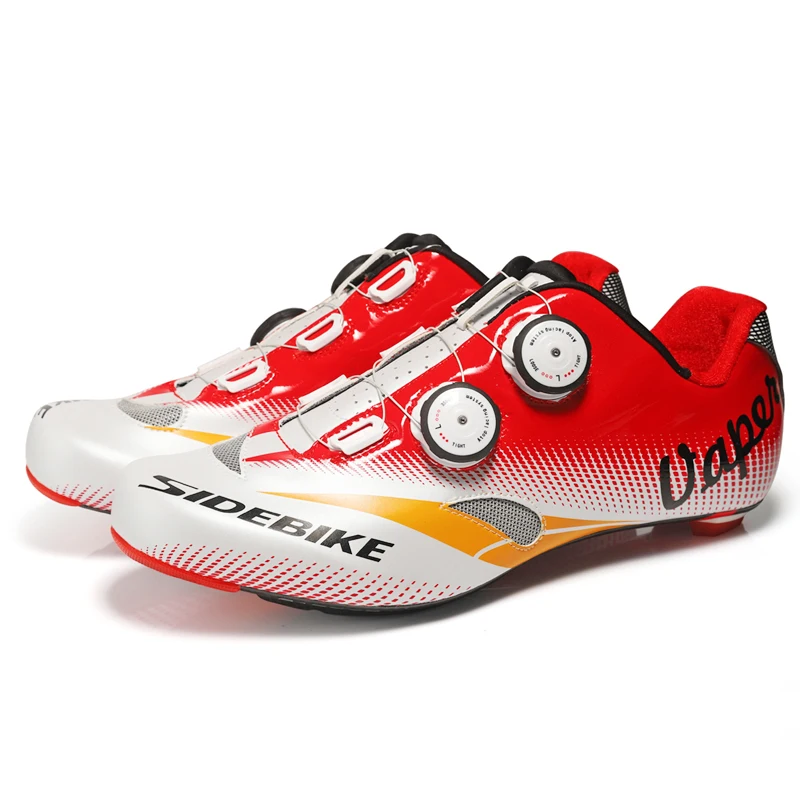 Обувь для велоспорта Sidebike из углеродного волокна обувь езды на велосипеде с