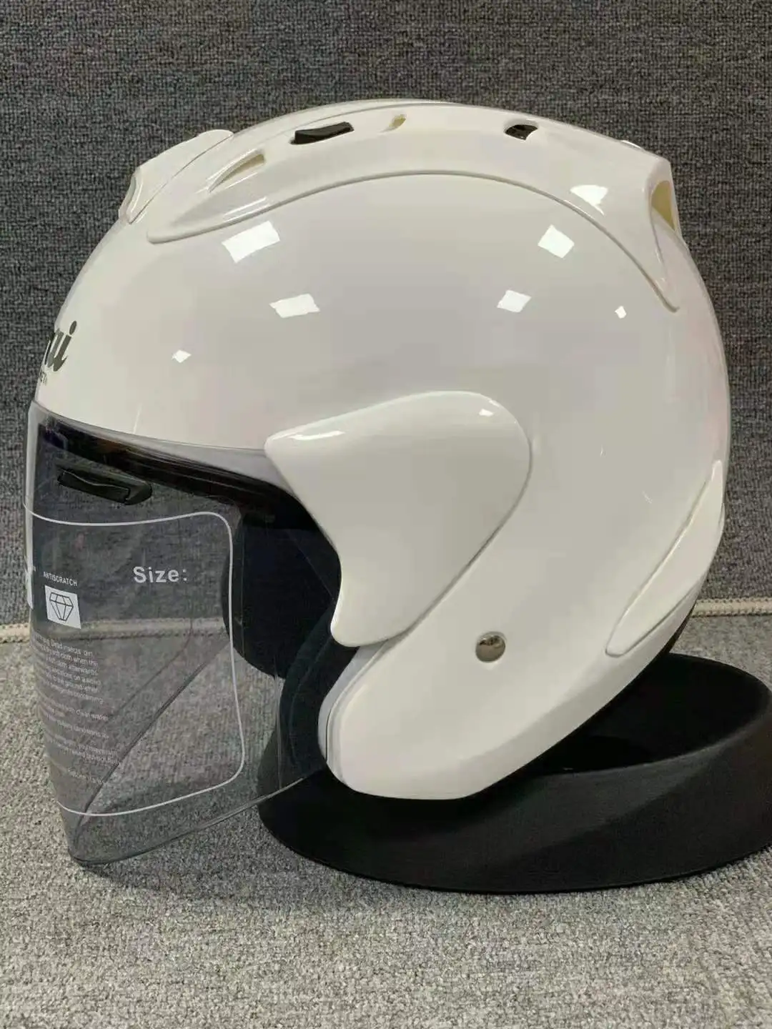 

Open Face Motorcycle helmet son moon Riding Motocross Racing Motobike Helmet