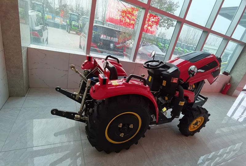 Микро-сельскохозяйственная техника тракторы гидравлическое