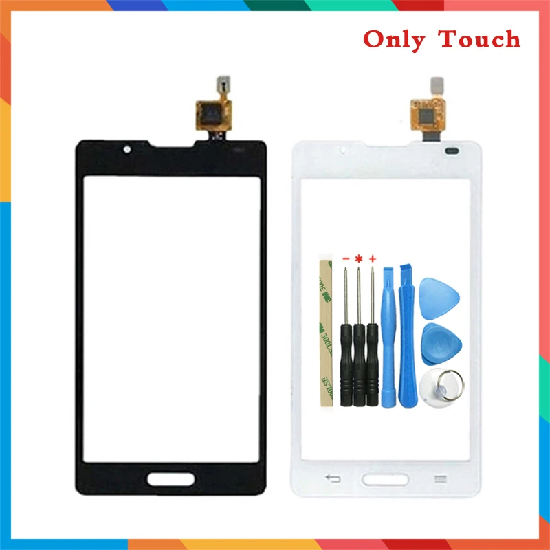 Высокое качество 4 3 &quotдля LG Optimus L7 II P710 ЖК-дисплей экран + сенсорный дигитайзер